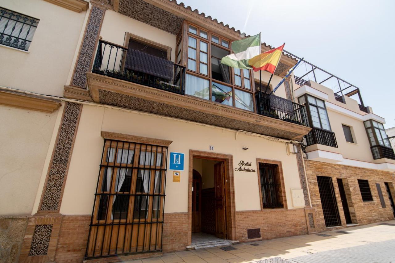 Hostal Andalucia Chipiona Kültér fotó