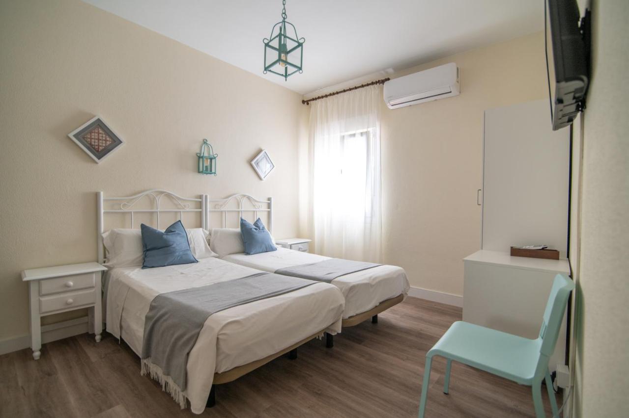 Hostal Andalucia Chipiona Kültér fotó