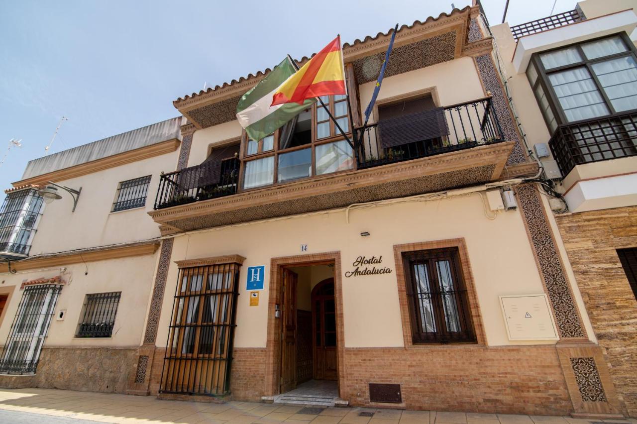 Hostal Andalucia Chipiona Kültér fotó
