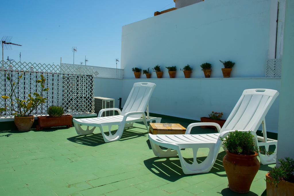 Hostal Andalucia Chipiona Kültér fotó
